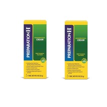 Preparation H Max Strength Hemorrhoid Cream W/ Aloe 26 g Pack of 2 Exp 0... - £16.54 GBP