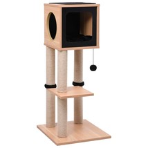 Cat Tree with Sisal Scratching Mat 90 cm - $66.80
