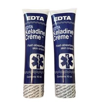 EDTA Keladine Creme Heavy Metal Detox Cream Set 2 10oz Tubes New Fast Ab... - $79.99