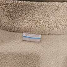 Columbia Rugged Ridge II Sherpa Fleece Zip Jacket Men’s Size XL Beige AM0792 image 3