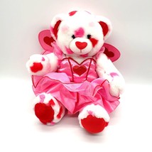 Build A Bear Heart Cupid Fairy Stuffed Plush Toy Valentine Love Gift Collectable - £35.87 GBP