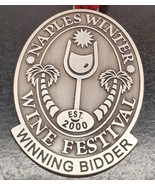 Naples Winter Win Festival Winning Bidder medal - £13.66 GBP