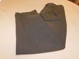 Dockers Men&#39;s Long Pants Slacks Pant W36 X L32 Charcoal Individual Fit W... - £14.36 GBP