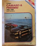 Clymer Camaro &amp; Firebird 1982-88 Shop Manual (A257) (6th Ed 1989) - €10,11 EUR