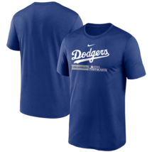 Los Angeles Dodgers Mens Nike AC DRI-FIT 2023 Postseason S/S T-Shirt - XL - NWT - £17.95 GBP