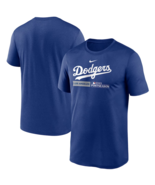 Los Angeles Dodgers Mens Nike AC DRI-FIT 2023 Postseason S/S T-Shirt - X... - £18.31 GBP