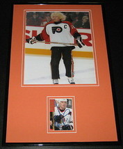 Jeremy Roenick Signed Framed 11x17 Photo Display Flyers Funny Wig - £55.26 GBP