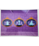 Disney SHAG Haunted Mansion Postcard A Ghost to Follow You Home 40th Ann... - $19.79
