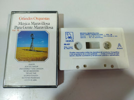 Wonderful Music For Quijote People Lionel Barnstein - Tape Cassette - $291.64 MXN