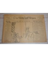 Stars &amp; Stripes, May 10, 1918 - Famous Baldridge &quot;Soldier &amp; Statue of Li... - £19.46 GBP