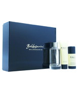 Baldessarini by Hugo Boss for Men - 3 Pc Gift Set 2.5oz EDC Spray, 1.7oz... - $64.95