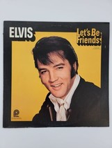 Elvis Presley Let’s Be Friends Vinyl Lp 1975 Press CAS-2408 Vg+ Ultrasonic Cl EAN - £8.66 GBP