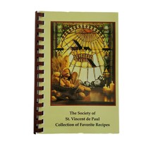The Society of St Vincent de Paul Cookbook Therese of Lisieux Philips Wisconsin - £13.99 GBP