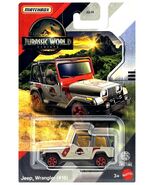 Matchbox - Jeep Wrangler (#18): Jurassic World Rebirth (2025) *Rollbar /... - $6.00