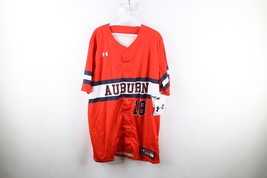 New Under Armour Mens XL Sample Auburn University Baseball Jersey Orange 2022 - £62.53 GBP