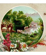 Household Sewing Machine Co. Victorian Trade Card Providence,  RI - $129.73 MXN