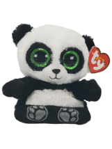 Ty Beanie Boos Peek-A-Boo Poo The Panda Tablet Holder Screen Cleaner New - $13.82