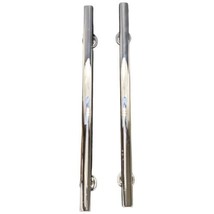 2 7 3/4 inch Chrome Cabinet Pulls Omnia 9010/153.26 US26 On Center 6 hole Length - £48.35 GBP