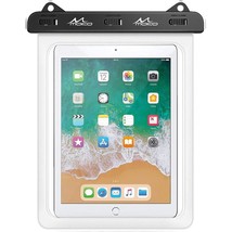 MoKo Waterproof Tablet Case, Tablet Pouch Dry Bag Compatible with iPad 1... - £19.53 GBP