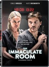 The Immaculate Room (DVD) 2022 Emile Hirsch, Kate Bosworth NEW Region 1 - £20.49 GBP
