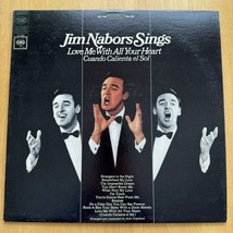 Jim Nabors &quot;Jim Nabors Sings&quot; Vinyl LP - Columbia Records - £3.71 GBP