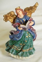 Resin Angel Glitter Sparkly Figurine - $9.89