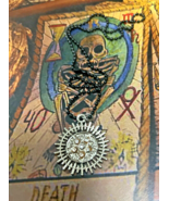 Real Aghori Made Kali Ashta Siddhi Necklace - Obtain 8 Occult Psychic Po... - €68,51 EUR