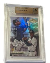 Ronald Acuna Rookie RC 2018 Topps Gold Label Class 2 BGS 9.5 GEM Mint Braves - £554.56 GBP