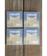 4 @ Maxell DLT IV 1/2&quot; Tape Cartridge 40/80GB for 4000 4500 4700 7000 80... - £18.68 GBP