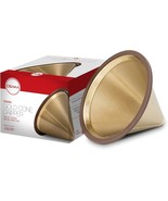 Osaka Titanium Pour Over Coffee Dripper with Double Layered Filter, Pape... - $28.05 CAD