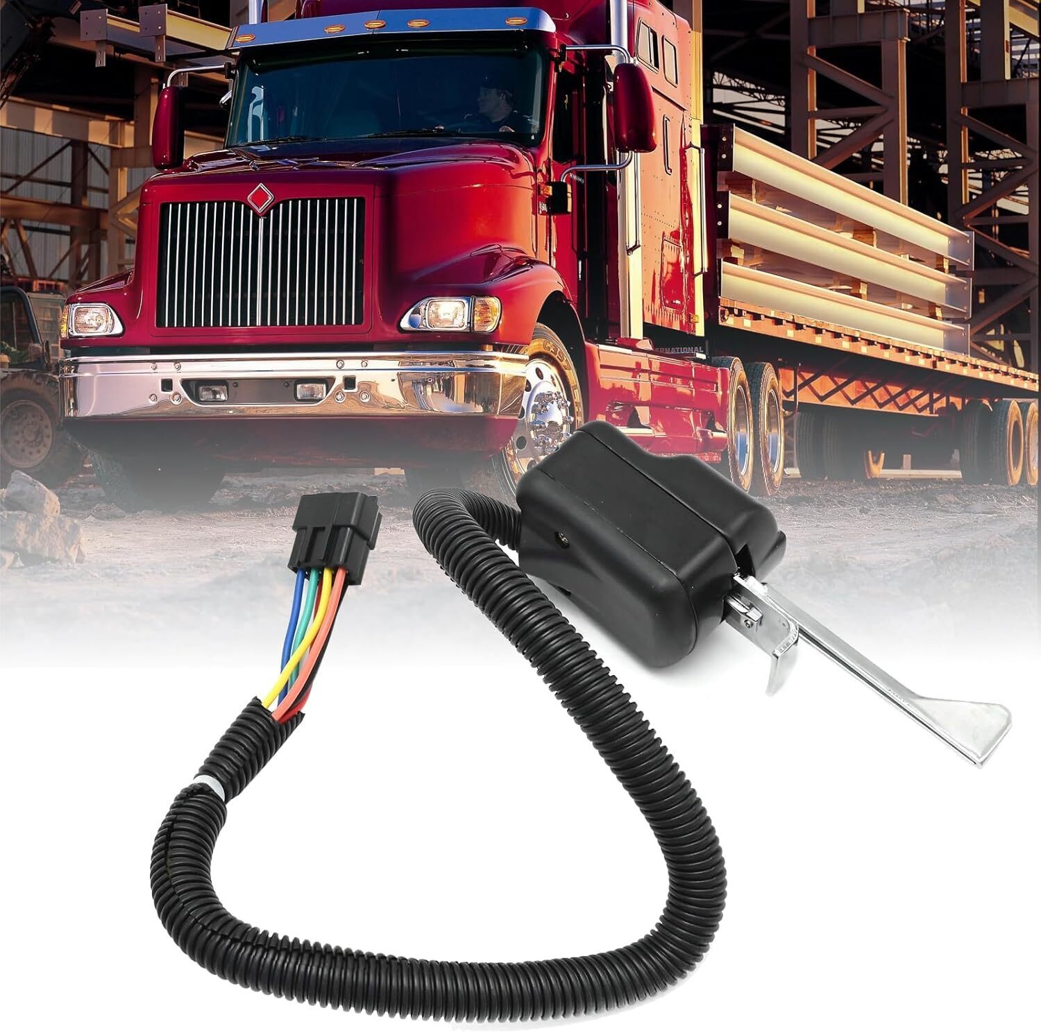 12V Turn Signal Multifunction Switch, Replacement for International 1400 1600 Item image 6