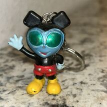 Micky Mouse Alien Doppleganger Keychain Disney A3 - $13.52