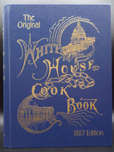 Gillette WHITE HOUSE COOK BOOK 1887 edition Facsimile Deluxe Gilt Large Hardback - £17.91 GBP