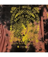 Twenty One Pilots Tie-Dye Sahlo Folina Bandito Tour 2018 Long Sleeve Shi... - $46.75