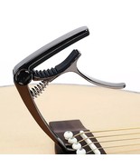 Quick Release Capo Trigger Clamps Accessories For Electric Guitar or Aco... - $94.12 MXN