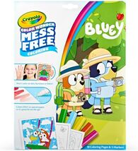 Crayola Bluey Color Wonder Coloring Set, 18 Bluey Coloring Pages, Toddle... - $11.39