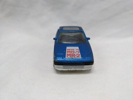 Matchbox 1986 Blue Toyota MR 2 Toy Car 2 1/2&quot; - £7.83 GBP