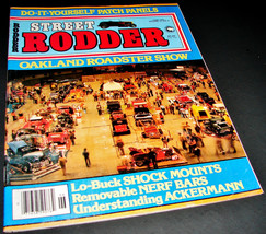 STREET RODDER Magazine June 1981 Vol10 No6 Oakland Roadster Show Patch Panels - £9.40 GBP