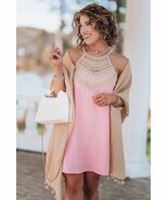 Lilly Pulitzer Kailee Shift Pink Lined Tank Short Summer Cocktail Dress,... - $1,214.14 MXN