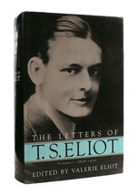 T. S. Eliot, Valerie Eliot The Letters Of T. S. Eliot Volume I 1898-1922 1st Edi - £122.99 GBP