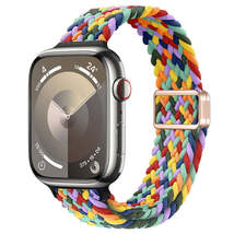 Slim Magnetic Buckle Nylon Braided Watch Band, For Apple Watch Series 4 40mm - $15.40