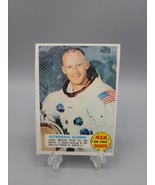 1969 Topps Man on the Moon Astronaut Buzz Aldrin #52 Trading Card - £27.45 GBP