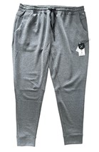 Kenneth Cole New York Men’s Joggers Sweatpants UPF40+ Plus Size 4X Black Heather - £23.66 GBP