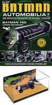 Automobilia #53 Batman #52 Batmobile Eaglemoss ~ JOKER Roadster Win Mortimer Art - $35.63