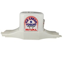 Rival Ice Cream Yogurt Maker Model 8605 Replacement Part, MOTOR HEAD. Tested - £15.55 GBP