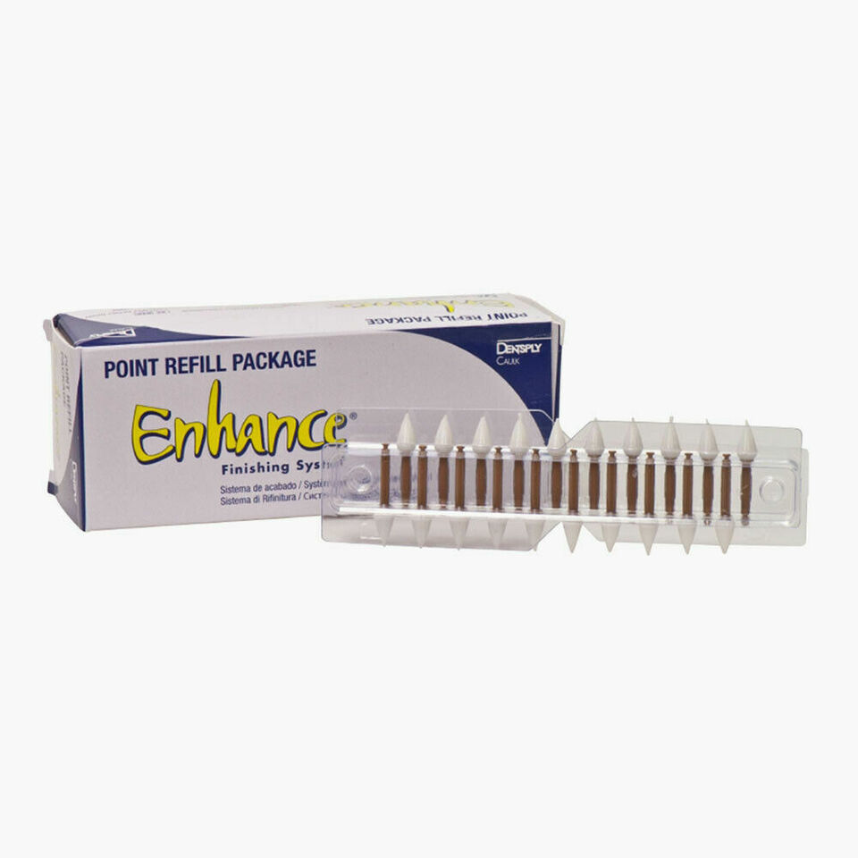 Dentsply Enhance Finishing &amp; Polishing Refills Discs, Cups and Points Pa... - $69.65