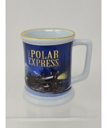 The Polar Express BELIEVE 2D Raised Ceramic Tea Coffee Mug Cup Christmas... - £9.40 GBP