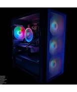 RTX 4070 Gaming Desktop Computer Pre-Built Nvidia Geforce RTX 4070 AMD R... - $1,384.97