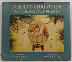 A Jolly Christmas at the Patterprints by Vera Nyce - £3.93 GBP
