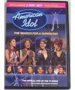 American Idol: The Search For a Superstar DVD - $0.94